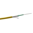 Legrand - Câble optique OS1/OS2 monomode -int./ext. mèches verre -8 fibres -struct. libre