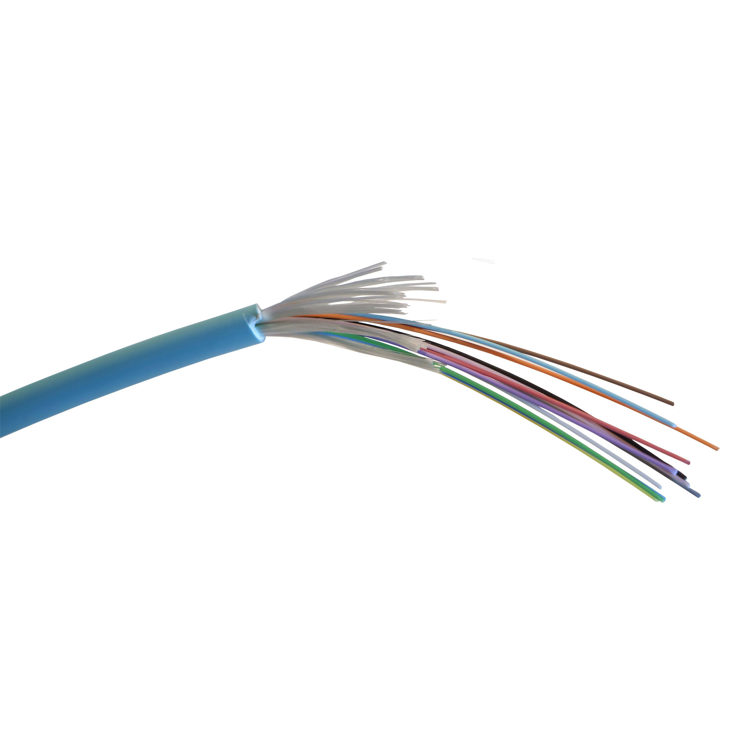 Legrand - Câble optique OM3 multimode structure serrée LCS3 intérieur/extérieur 12 fibres