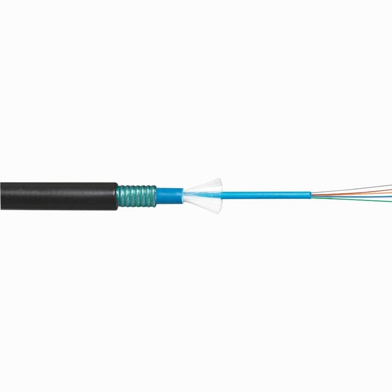 Legrand - Câble optique OS2 monomode (compat OS1) structure libre LCS3 extérieur 6 fibres