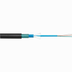 Legrand - Câble optique OS2 monomode (compat OS1) structure libre LCS3 extérieur 6 fibres