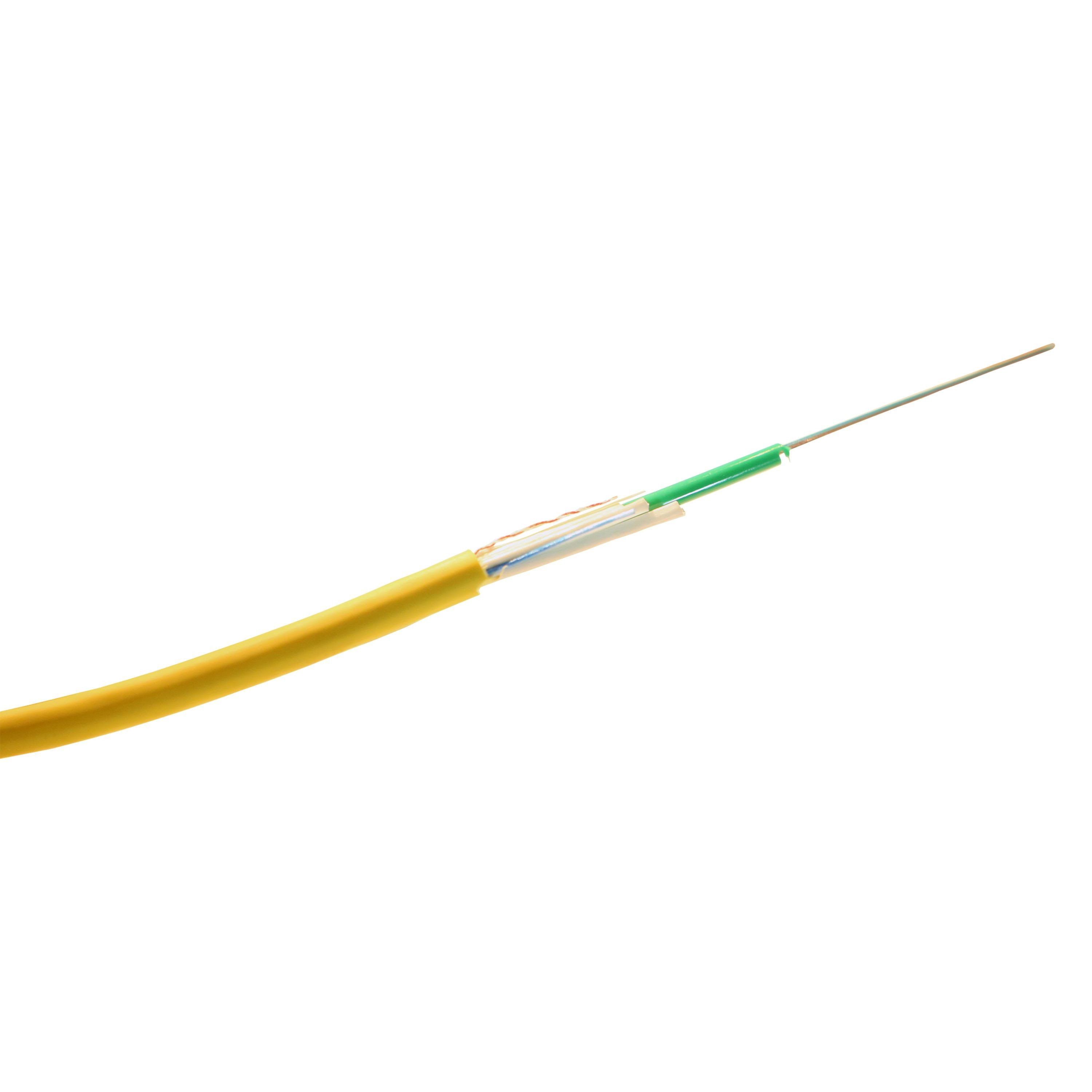 Legrand - Câble optique OS2/OS1 monomode structure libre LCS3 int/ext 12 fibres Dca