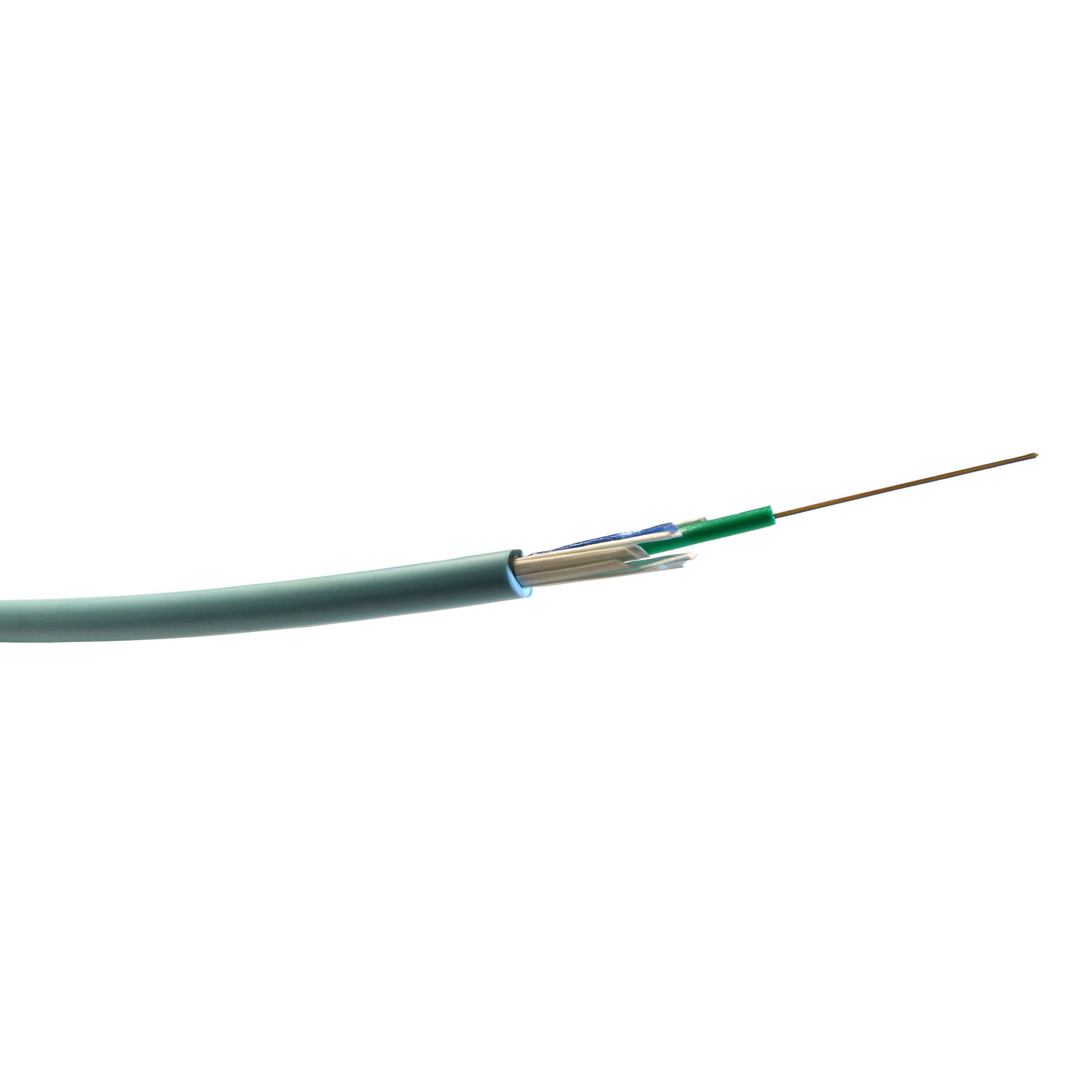 Legrand - Câble optique OM3 multimode structure libre LCS3 - intérieur/extérieur 4 fibres
