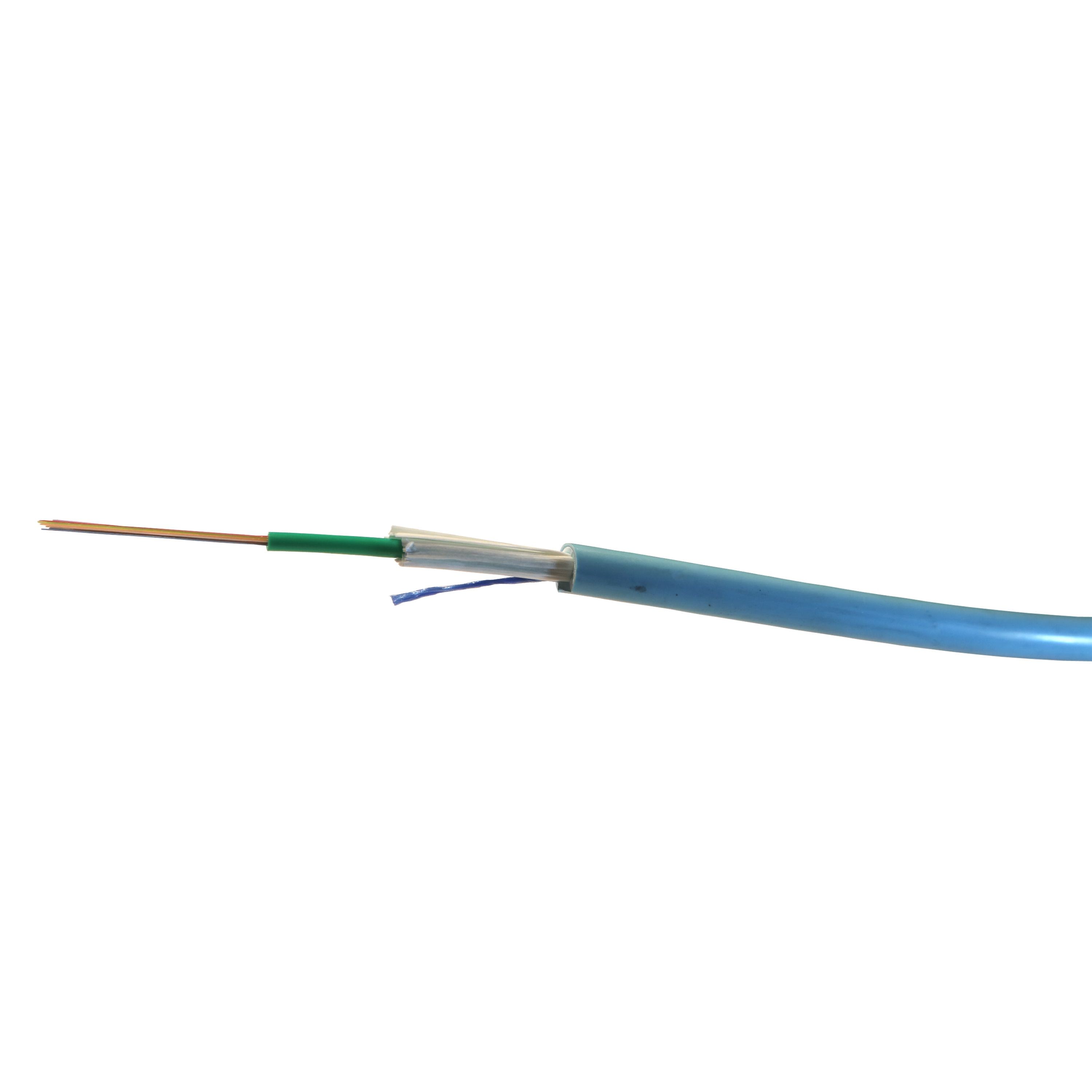 Legrand - Câble optique OM4 multimode structure libre LCS3 int/ext 12 fibres - 2000m Dca