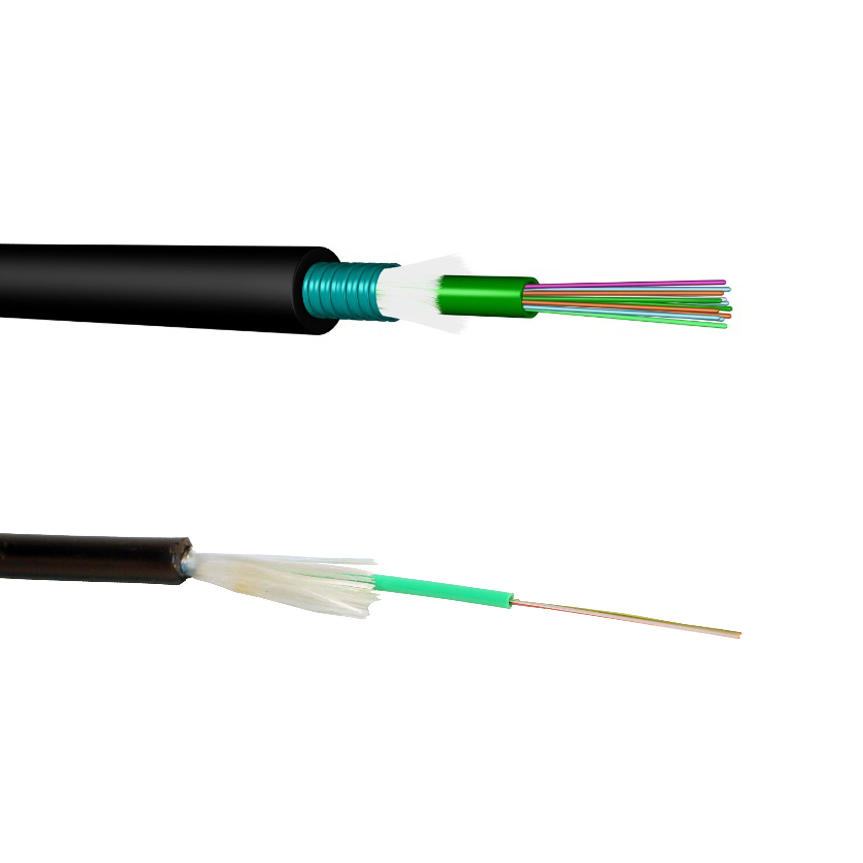 Legrand - Câble optique OM4 multimodes structure libre LCS3 extérieur 12 fibres long.2000m