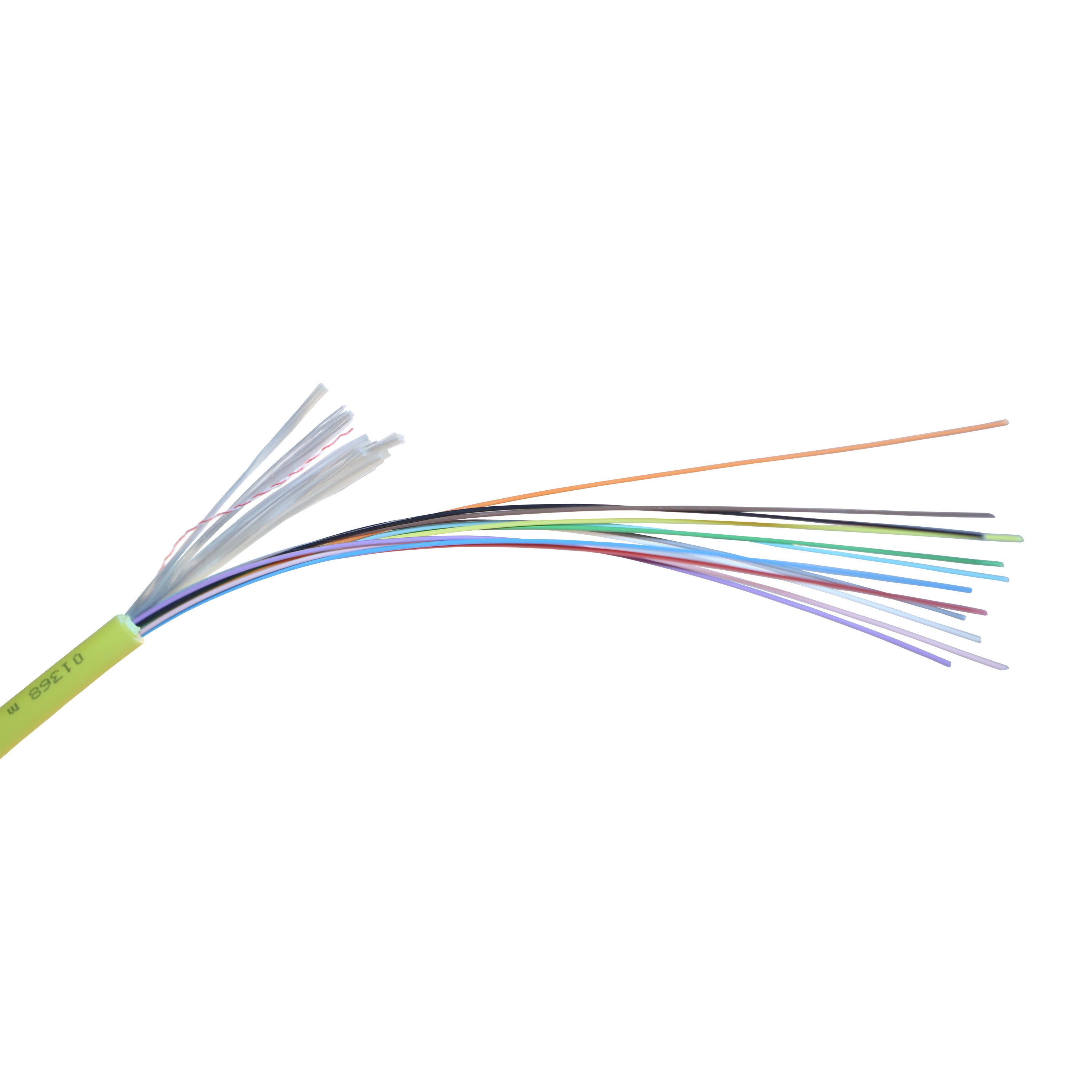 Legrand - Câble optique OS1/OS2 monomode - int/extérieur - 12 fibres - structure serrée