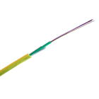 Legrand - Câble optique OS1/OS2 monomode - intérieur/extérieur - 24 fibres
