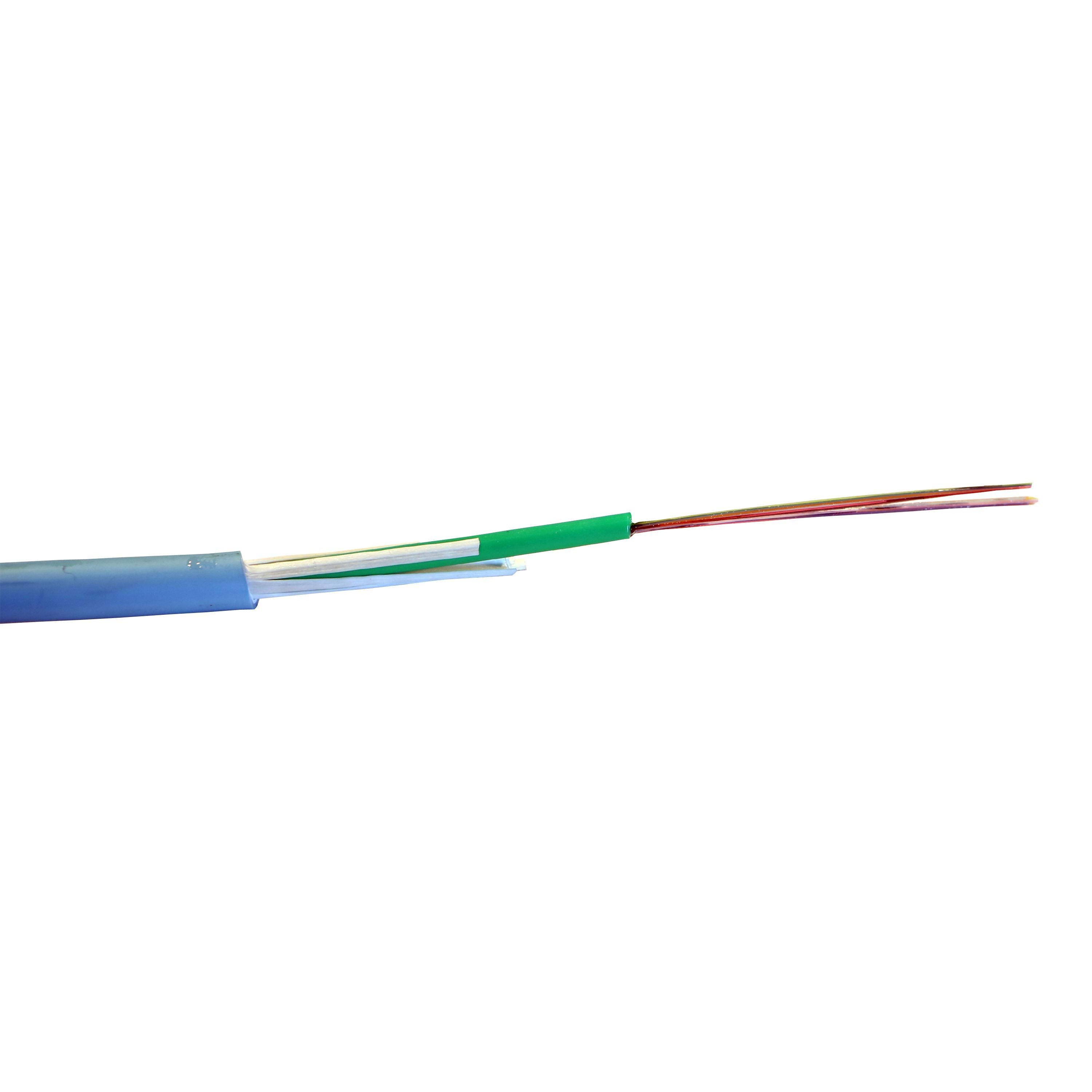 Legrand - Câble optique OM3 multimode structure libre LCS3 - intérieur/extérieur 24 fibres