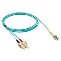 Legrand - Cordon optique OM3 multimode LCS3 duplex SC/LC - longueur 2m