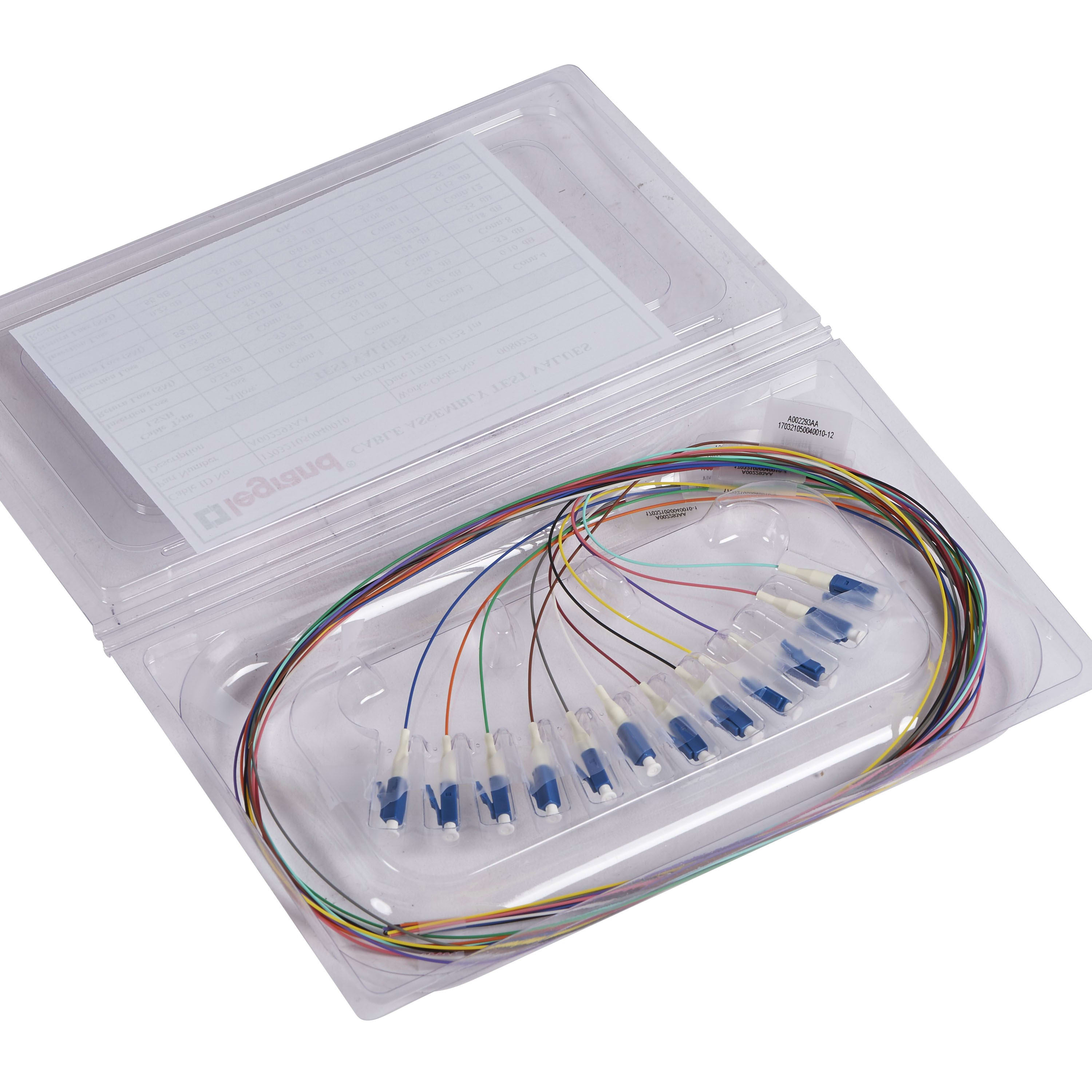 Legrand - Kit de 12 pigtails OS2 LCS² - connecteur LC-UPC monomode 9/125µm