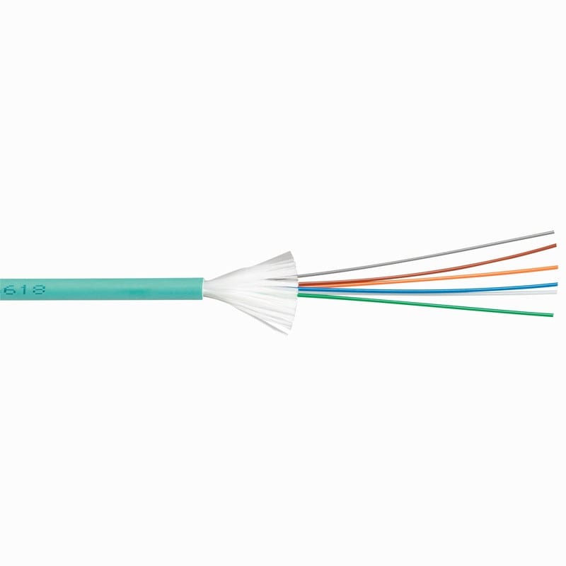 Legrand - Câble optique OM4 multimode - intérieur/extérieur mèches verre - 6 fibres - 500m