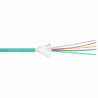 Legrand - Cable optique OM4 multimode-interieur-exterieur meches verre - 6 fibres - 1000m