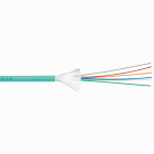 Legrand - Cable optique OM4 multimode-interieur-exterieur meches verre - 12 fibres - 1000m