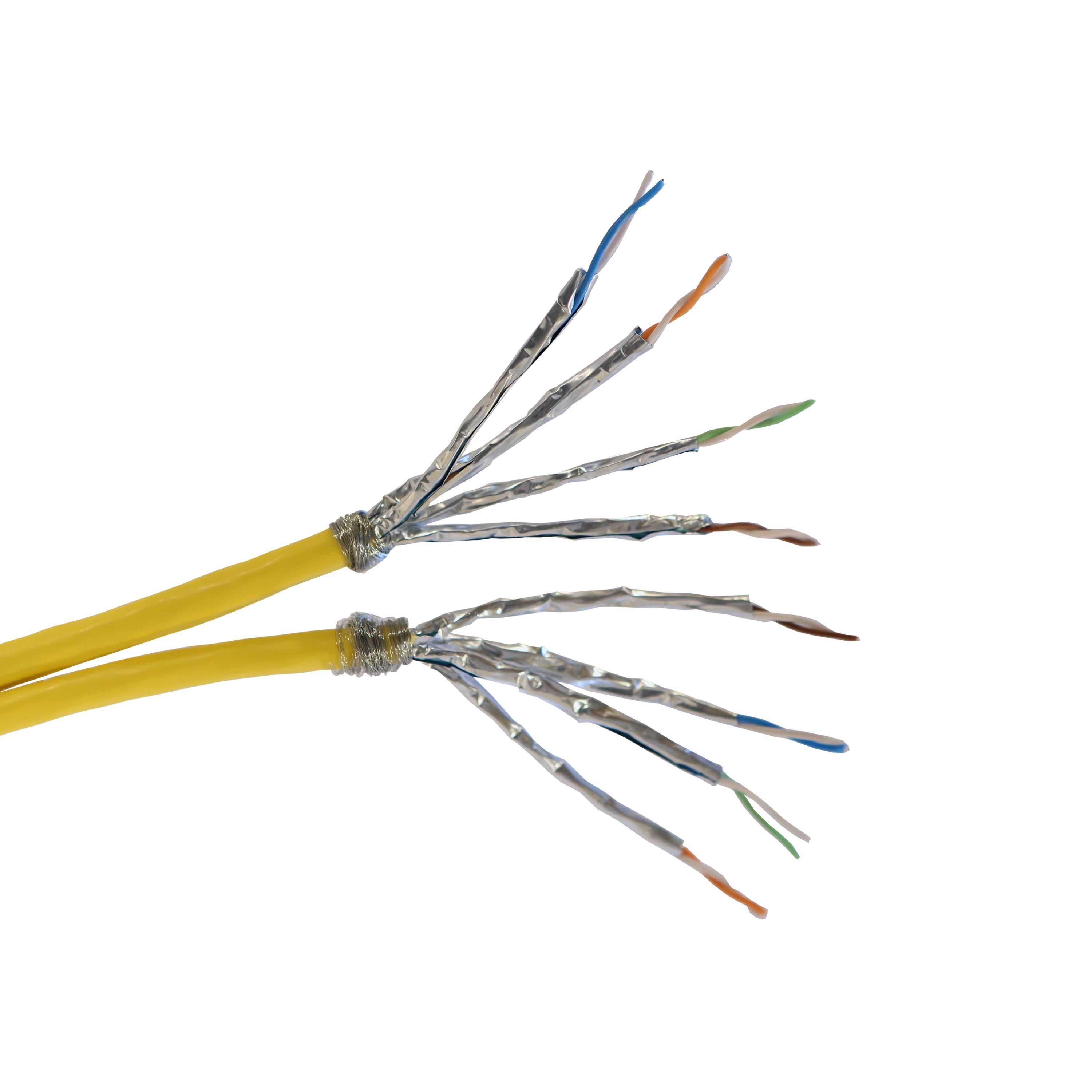 Legrand - Cable pour reseaux locaux LCS3 categorie7 S-FTP 2x4 paires torsadees - 500m