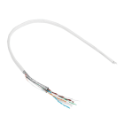 Legrand - Câble Grade 2 multimédia télévision+satellite F/UTP gaine LSZH 100ohms long.200m