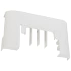 Legrand - Dérivation vers passage de sol pour moulure DLPlus 60x20mm ou 75x20mm - blanc