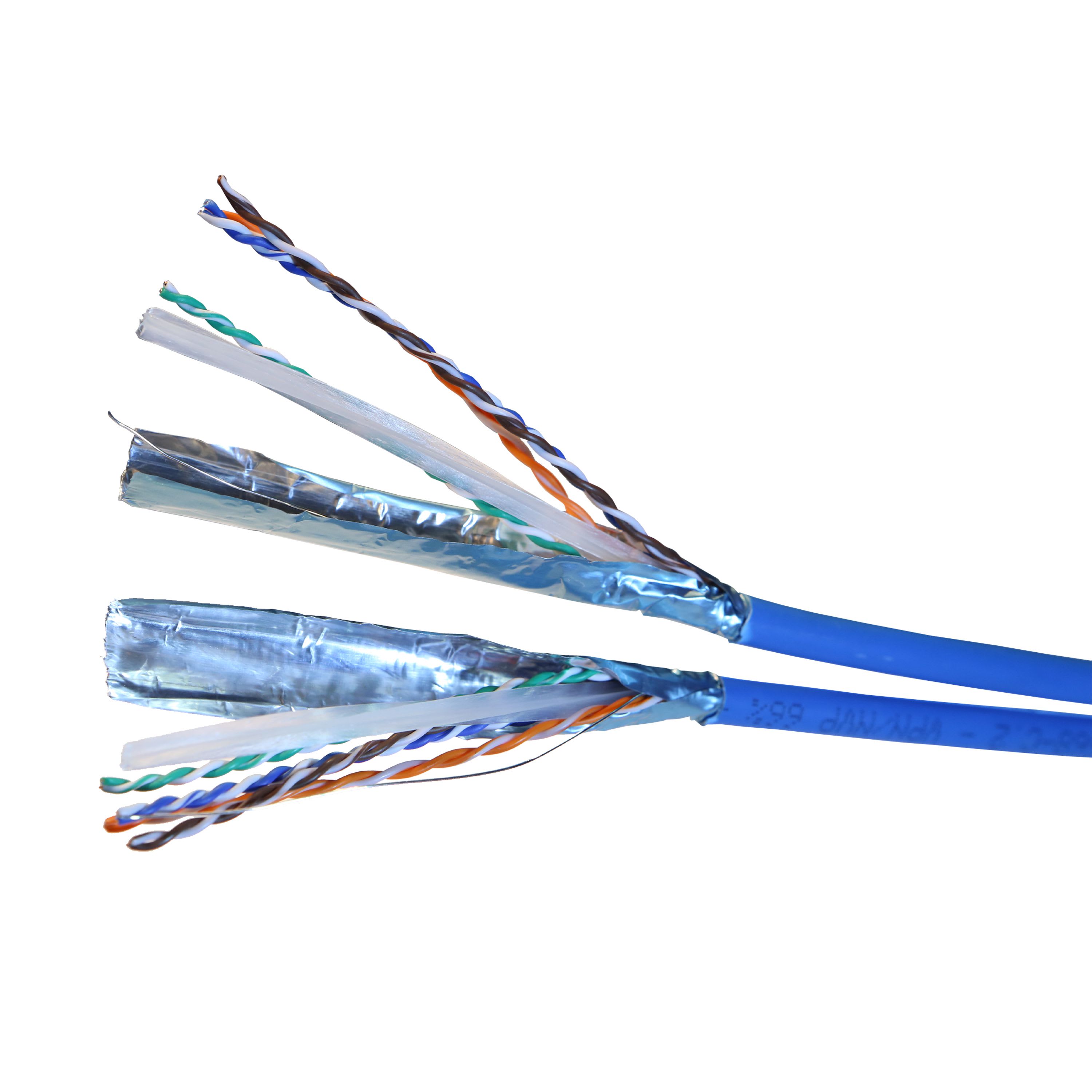 Legrand - Cable RJ45 cat.6 F-UTP 2x4 paires longueur 500m Eurclasse Dca - LSOH