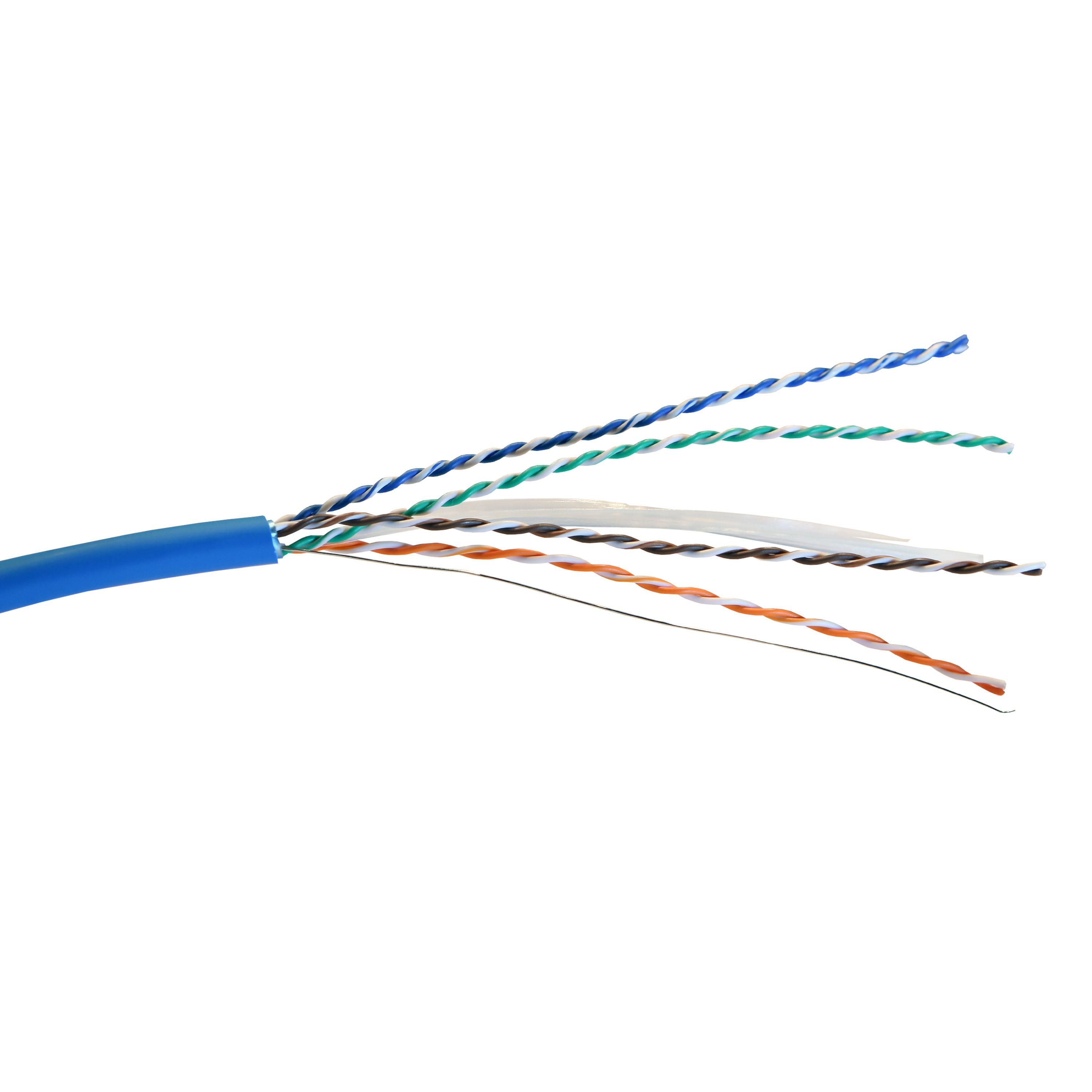 Legrand - Cable reseaux locaux - Cat.6 - F-UTP - 4 paires - L 305 m - P 17 kg - LCS2
