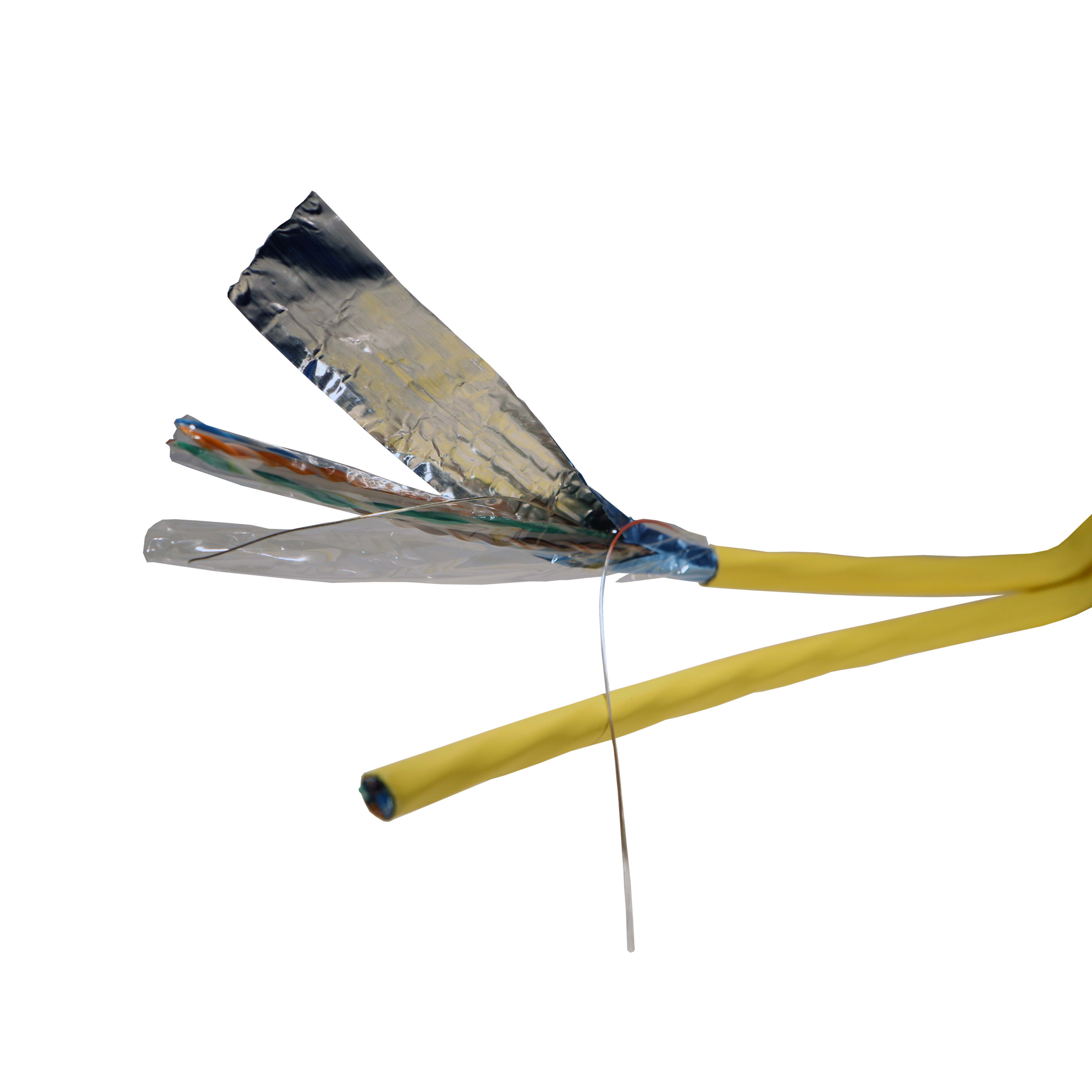 Legrand - Cable pour reseaux locaux LCS3 categorie 6A F-UTP 2x4 paires torsadees - 500m