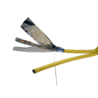 Legrand - Câble pour réseaux locaux LCS3 catégorie 6A F/UTP 2x4 paires torsadées - 500m