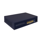 Legrand - Switch Gigabit PoE+ 6 ports avec 1 port de liaison montante et 1 port fibre SFP