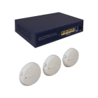 Legrand - Kit point d?accès mobile : 1 switch PoE et 3 points d'accès mobile