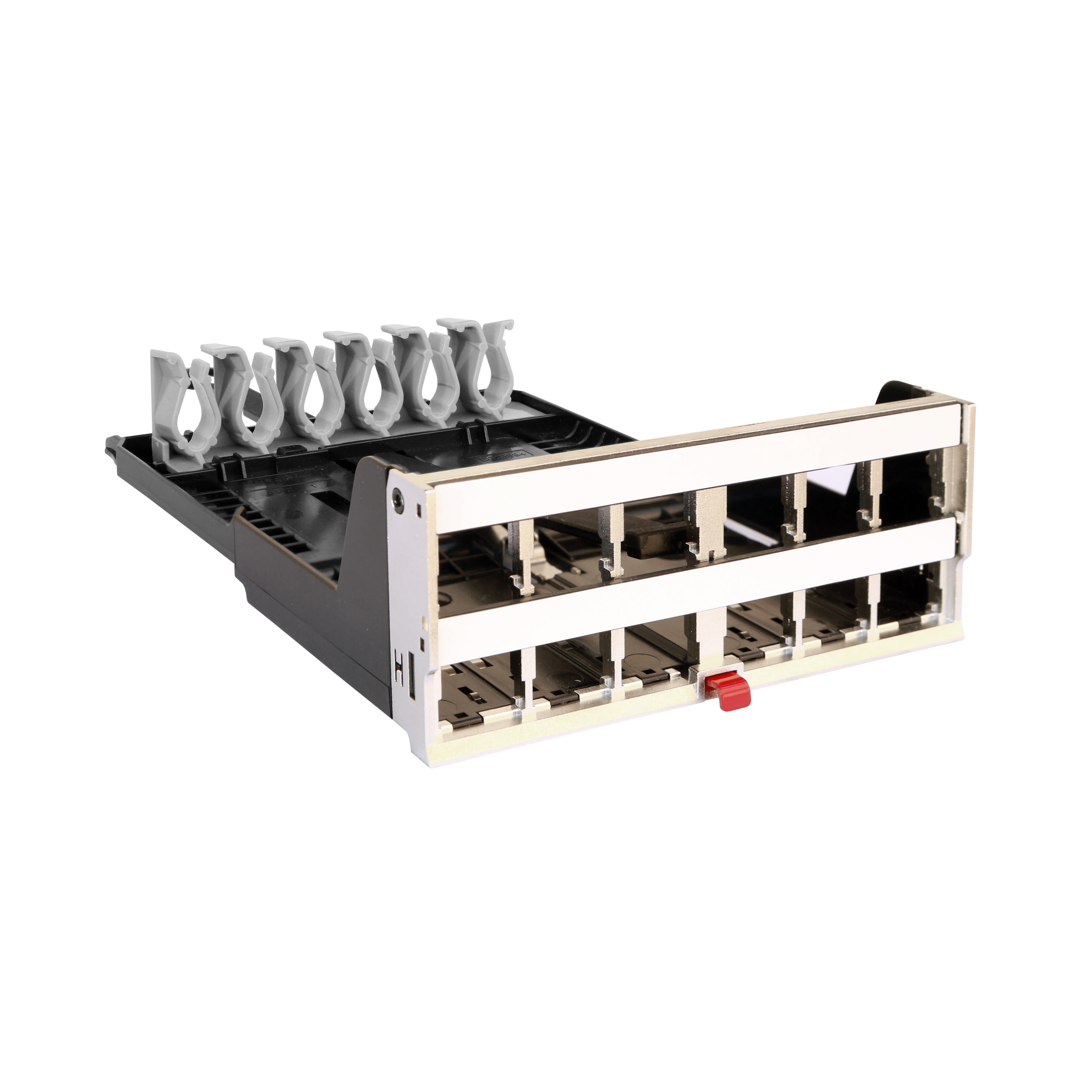 Legrand - Cassette 12 ports pour panneau droit à équiper de connecteurs HDj