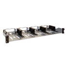 Legrand - Panneau droit 19pouces 1U à équiper 4 cassettes - fixation standard