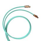 Legrand - Cordon de brassage RJ45 - cat.8 - S/FTP blindé -L. 3m - LSZH RAL6027 - LCS3