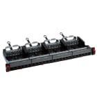 Legrand - Panneau de brassage droit 19pouces 1U LCS3 cat5e avec 24 connecteurs RJ45 UTP