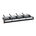 Legrand - Panneau de brassage droit 19pouces 1U LCS3 cat5e avec 24 connecteurs RJ45 FTP