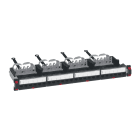Legrand - Panneau de brassage droit 19pouces 1U LCS3 cat5e avec 24 connecteurs RJ45 FTP