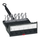 Legrand - Cassette nue pour panneaux de brassage droits à équiper LCS3