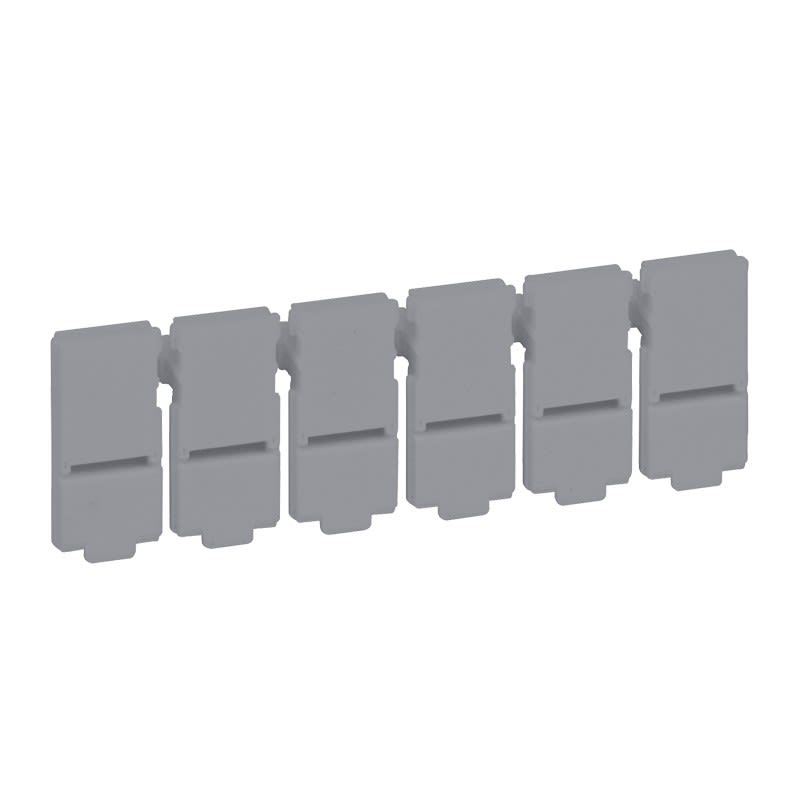 Legrand - Obturateur de ports pour panneaux de brassage droits et en angle LCS3