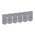 Legrand - Obturateur de ports pour panneaux de brassage droits et en angle LCS3