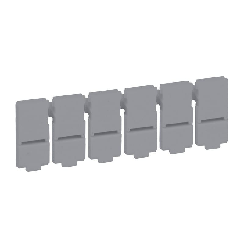 Legrand - Obturateur de ports pour panneaux de brassage droits et en angle LCS3