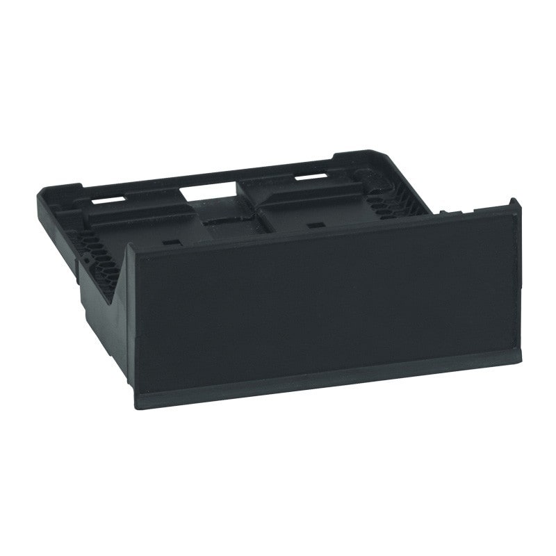 Legrand - Cassette obturatrice pour panneaux de brassage droits à équiper LCS3
