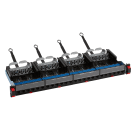 Legrand - Panneau brassage droit 19pouces 1U LCS3 catégorie 6 avec 24 connecteurs RJ45 UTP