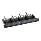Legrand - Panneau brassage droit 19pouces 1U LCS3 catégorie 6 avec 24 connecteurs RJ45 STP