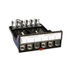 Legrand - Cassette à volets pour protéger les contacts des connecteurs RJ45 LCS3
