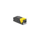 Legrand - Lot de 6 connecteurs RJ45 cat.6A LCS3 pour panneau brassage UTP droit et angle