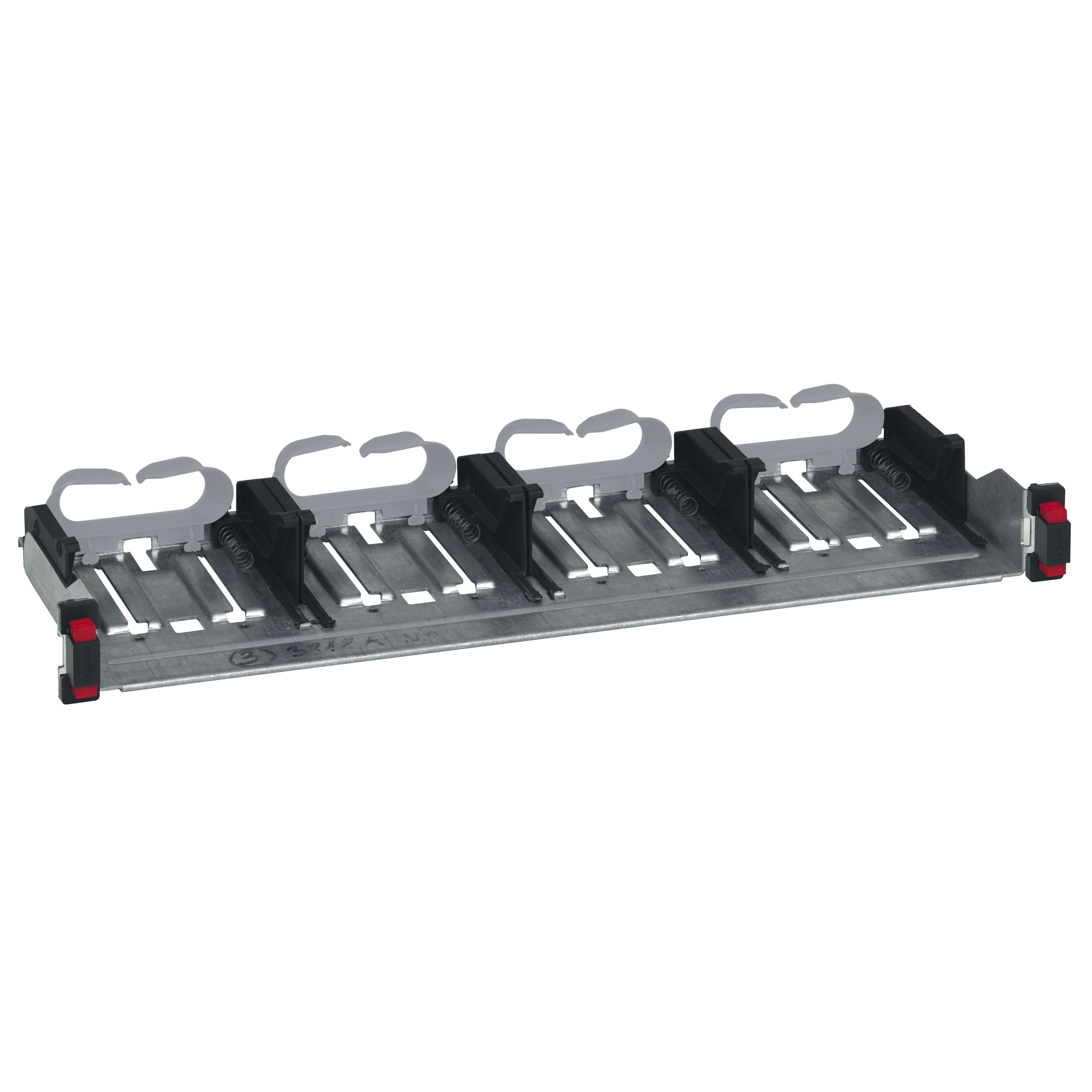 Legrand - Panneau de brassage droit 19pouces 1U LCS3 nu à équiper de cassettes