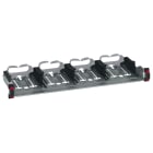 Legrand - Panneau de brassage droit 19pouces 1U LCS3 nu à équiper de cassettes