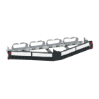 Legrand - Panneau de brassage en angle 19pouces 1U LCS3 à équiper de connecteurs RJ45