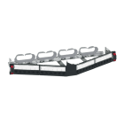 Legrand - Panneau de brassage en angle 19pouces 1U LCS3 à équiper de connecteurs RJ45