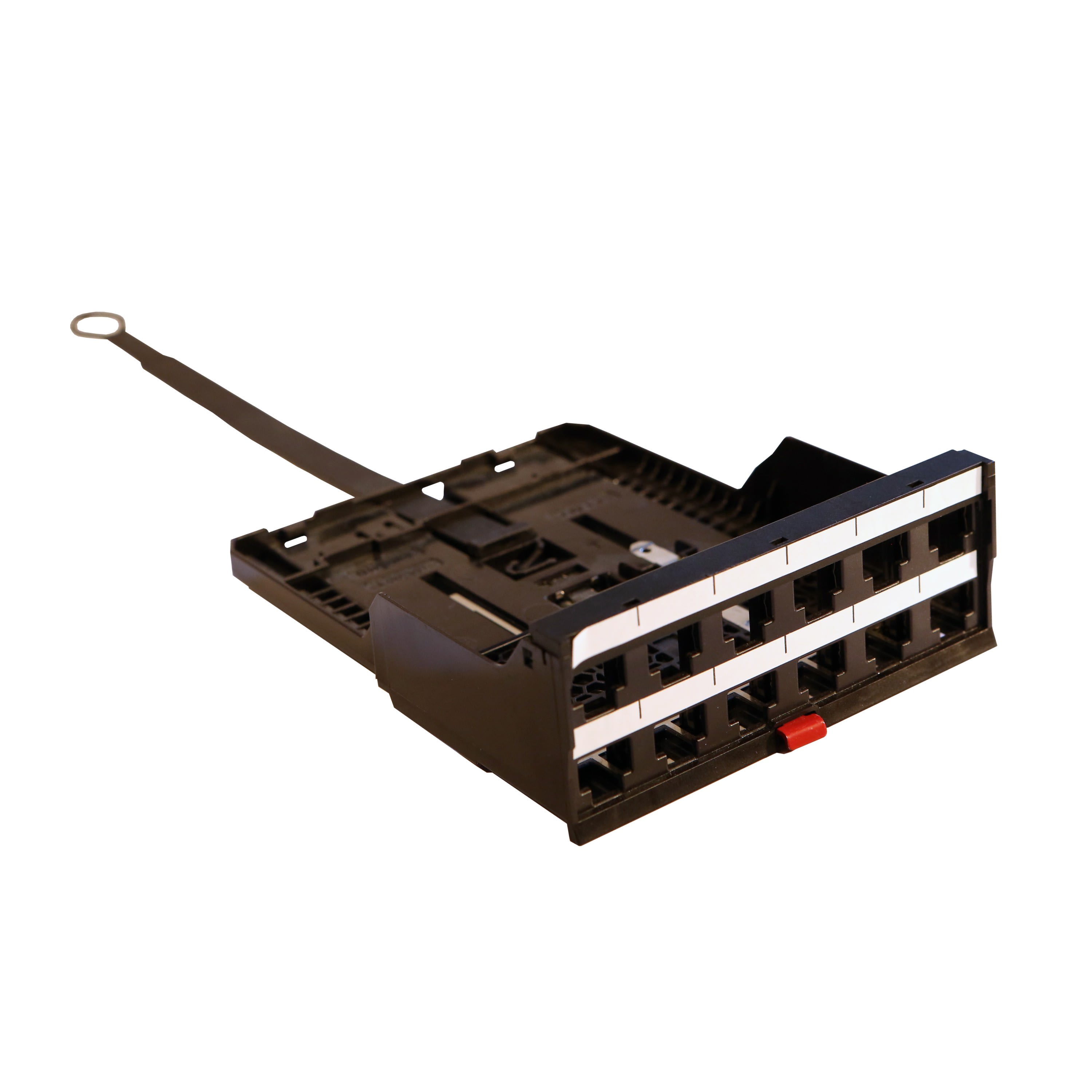 Legrand - Cassette haute densité pour panneaux de brassage droits LCS3 à équiper
