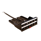 Legrand - Cassette haute densité pour panneaux de brassage droits LCS3 à équiper