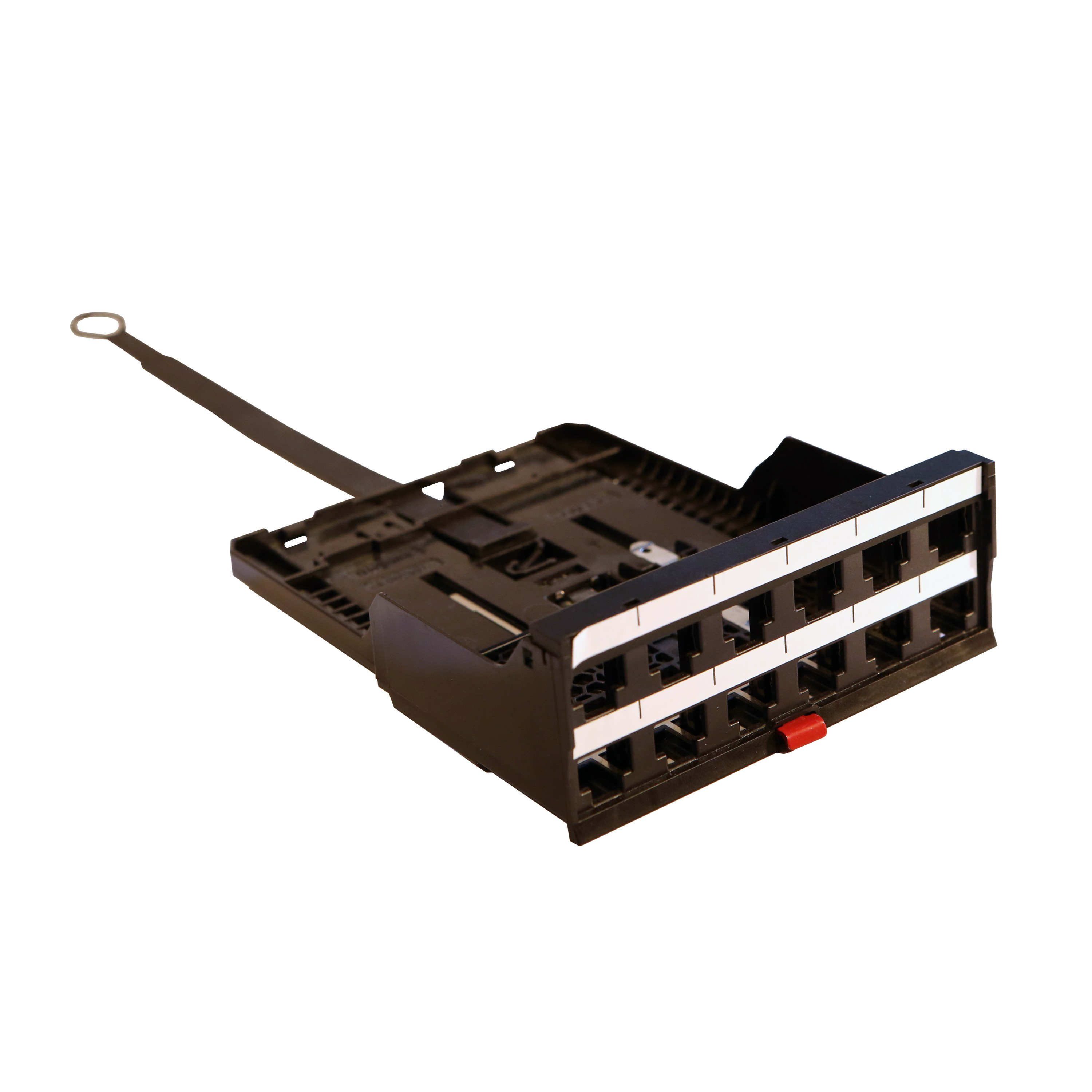 Legrand - Cassette haute densité pour panneaux de brassage droits LCS3 à équiper