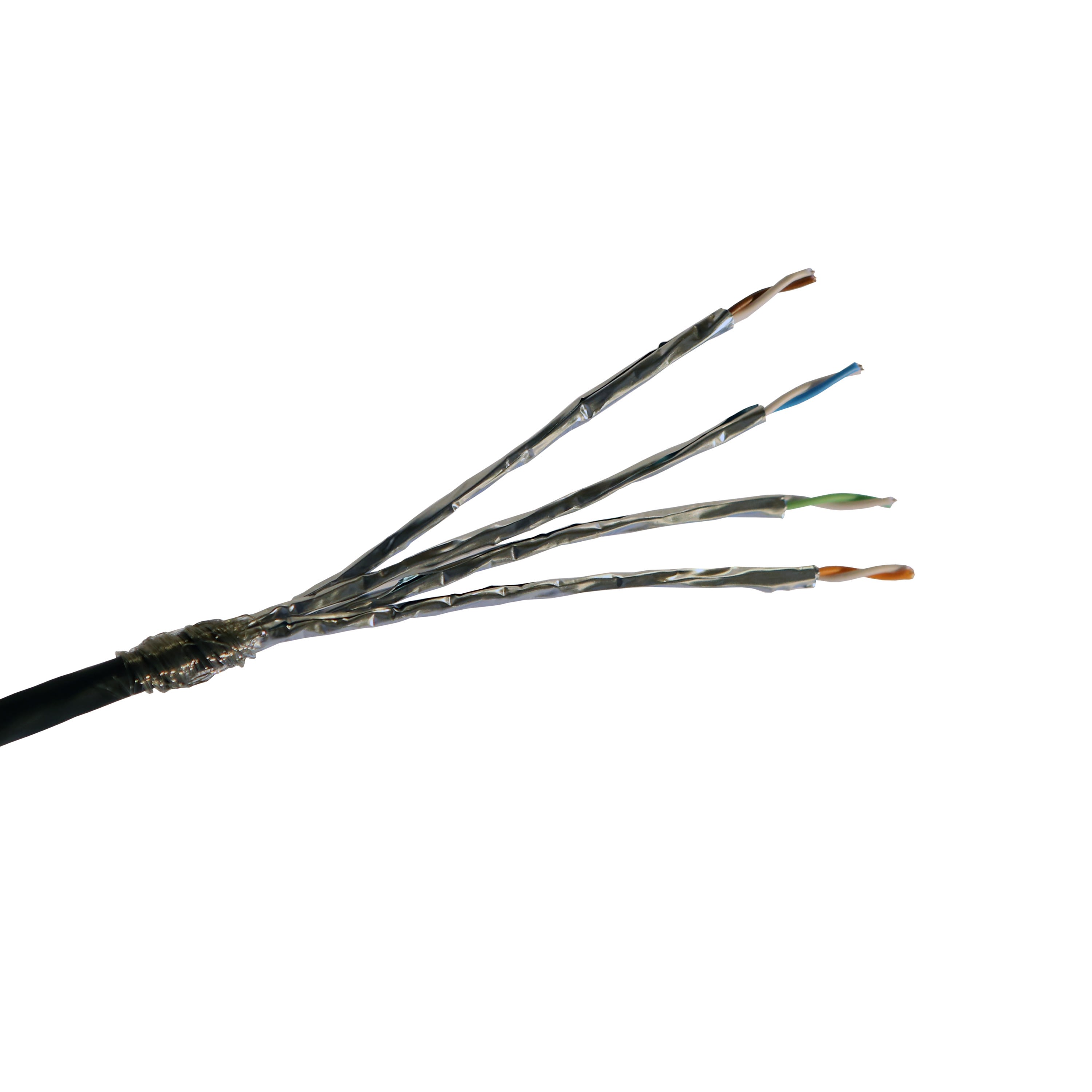 Legrand - Câble LCS3 pour réseaux locaux catégorie7 S/FTP 4 paires torsadées 100ohms