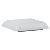 Legrand - Ventilateur de toit débit 600m3/h soufflage -400x350x100mm -IP23 IK08 -plastique