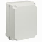 Legrand - Boîtier industriel plastique IP55 IK08 couvercle opaque 2 verrous 359x265x154mm